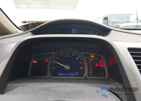 2008 Honda Civic Lx из США, поврежденный, VIN 1HGFA16548L082343